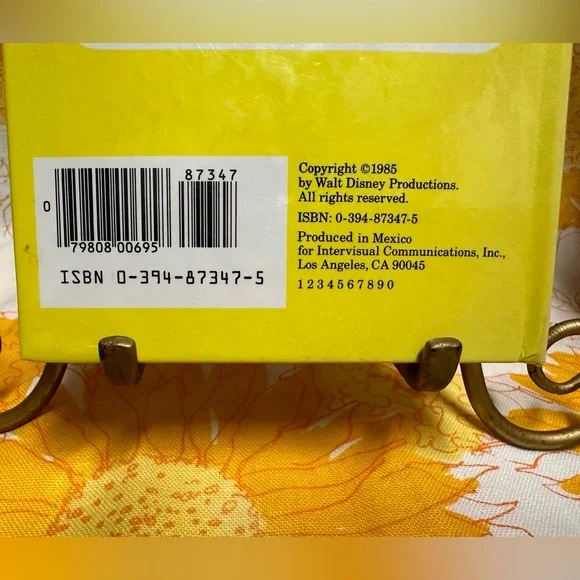 2 Vintage 1985 Walt Disney Mickey’s Pop Up Books-Random House- Fun to see - Picture 4 of 10